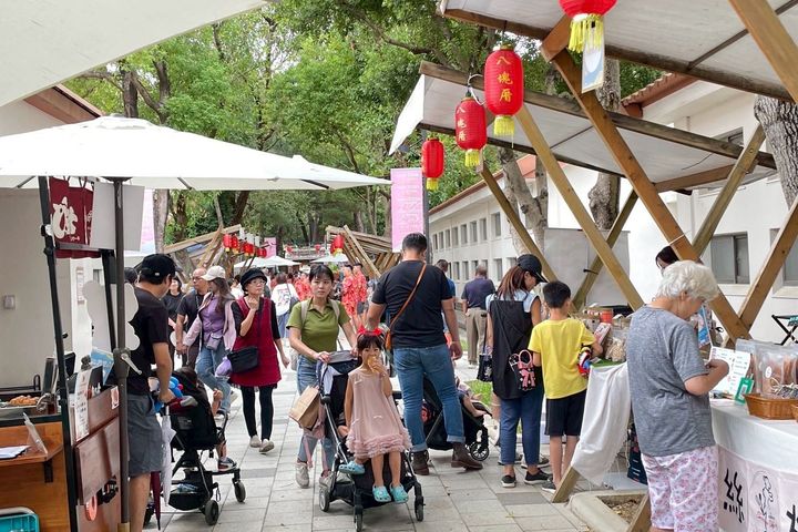 ▲活動期間還辦理「閩南端午市集」，陪伴端午佳節 。　圖：桃園市政府／提供