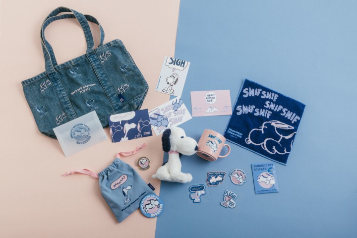 ▲多款「Happy Summer」活動限定商品。Ⓒ2026 Peanuts Worldwide LLC　圖：Sony Creative Product／提供