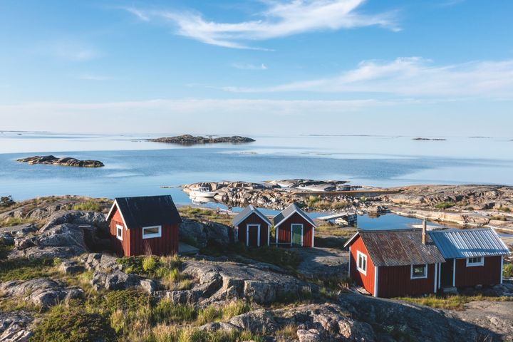 「斯德哥爾摩群島」由三萬多座島嶼、岩礁與礁石組成。　圖：Henrik Trygg（imagebank.sweden.se）／提供