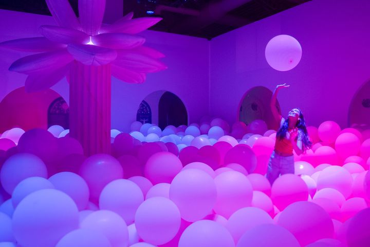 ▲「Bubble Planet」將於06/29起首度登陸香港「啟德郵輪碼頭」。　圖：Exhibition Hub Bank Images／提供