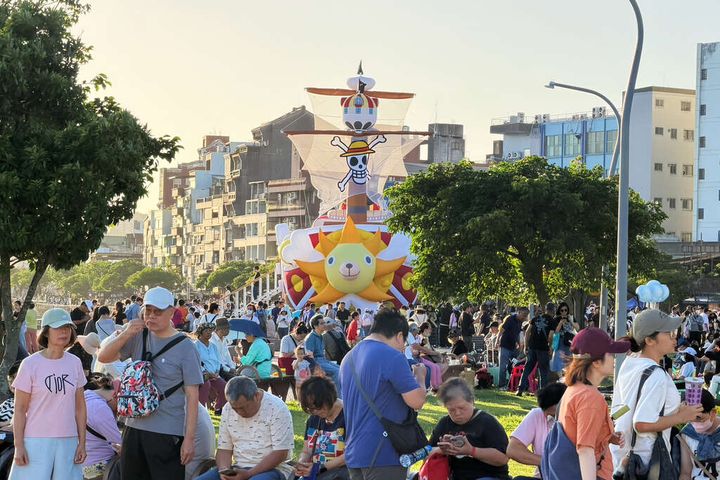 「2026淡江航海趣」，吸引數萬名動漫迷與各地遊客湧入朝聖！　圖：新北市政府觀光旅遊局／提供