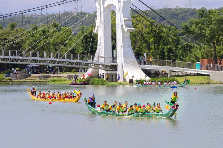端午連假／桃園旅遊推薦 龍潭賽龍舟 大龍門暢遊山水 感受人文魅力