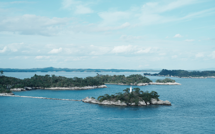 ▲「松島四大觀」之一的「偉觀 多聞山」。　圖：GRANVISTA HOTELS & RESORTS／提供