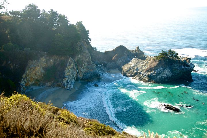▲「加州1號公路」大瑟爾（Big Sur）被譽為全美最壯麗的海岸景觀公路。　圖：美國國家旅遊局／來源