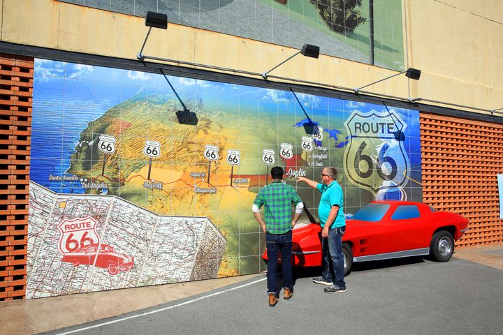 ▲美國經典「66公路」密蘇里州「喬普林小鎮」（Joplin）。　圖：美國國家旅遊局／來源