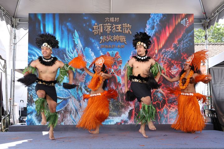 ▲「六福村主題遊樂園」精彩表演。　圖：交通部觀光署／提供