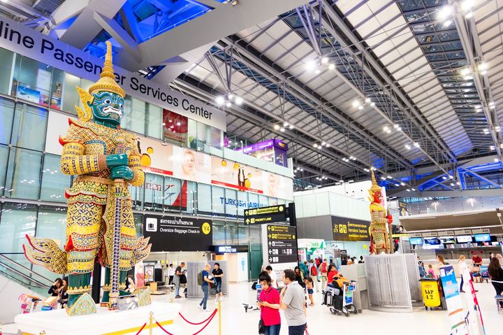 新布2026上半年「旅遊熱點」，曼谷跌出前五大。　圖：Agoda／提供