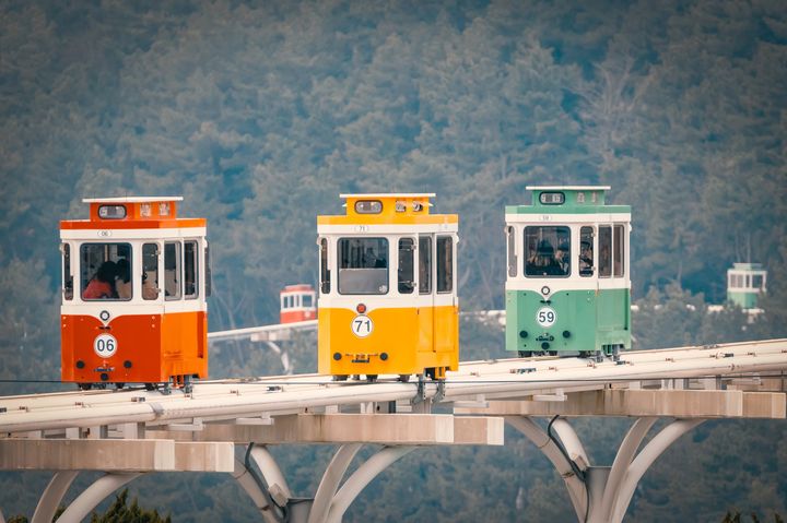 ▲2026年上半年前五大最受歡迎的目的地，由韓國第二大城市「釜山」擠進前五名。　圖：Agoda／提供