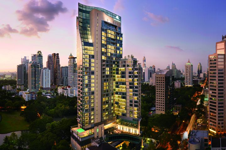 ▲「Oriental Residence Bangkok」是集團旗下最頂級的奢華品牌，體現了「靜謐奢華」的極致表現。　圖：ONYX酒店集團／提供