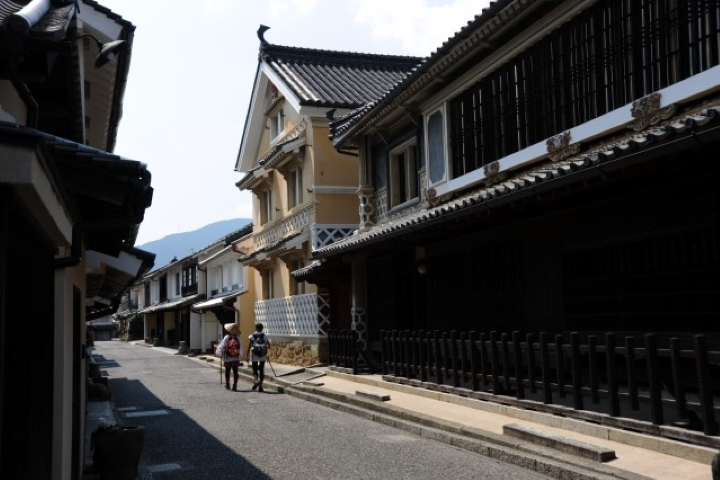 內子町保留了完整的江戶時代建築。　圖：Photo AC／來源