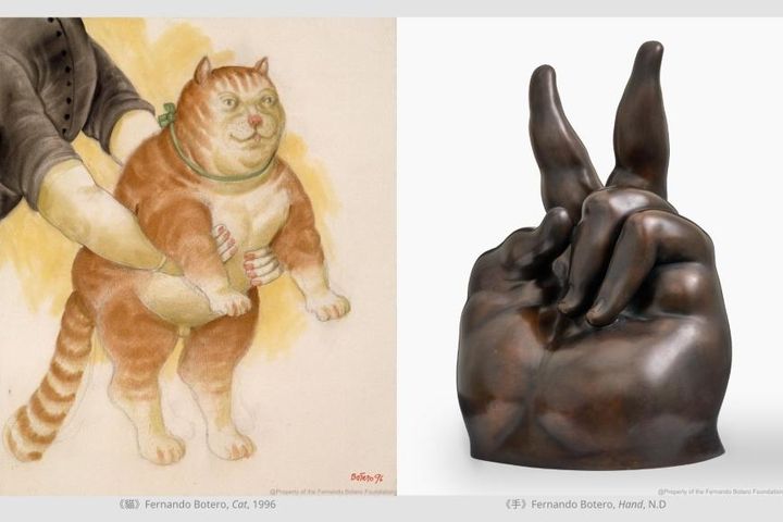 喜愛藝術可以參觀《圓潤的魔法波特羅特展》。　圖：KKday／提供