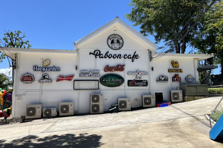 ▲羅永 Pa Boon Café。　記者-王政介／攝