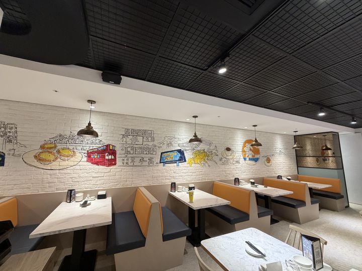 ▲指標性的「南西店」全面改裝迎賓。　圖：檀島香港餐廳／提供