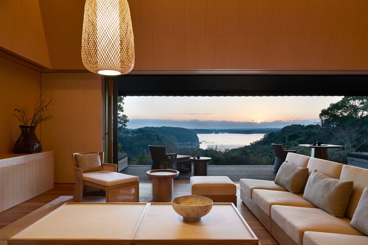 ▲「AMANEMU 安縵伊沐」為關西地區的頂奢旅宿代表之一，太平洋旅行社也以此推出二連泊規劃。　圖：太平洋旅行社／提供
