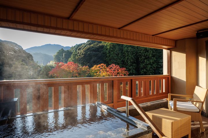 ▲「大谷山莊」的遼闊景觀，令人感到舒心愜意。　圖：太平洋旅行社／提供