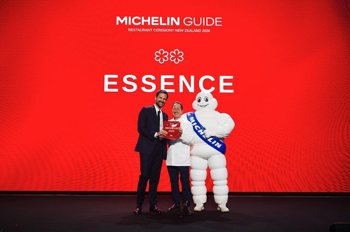 ▲皇后鎮餐廳「Essence」獲《米其林指南》二星肯定，行政主廚 Paul Froggatt 將這份榮耀獻給每一位走進廚房的人。　圖：紐西蘭觀光局／提供