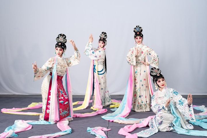 ▲多元跨界展演－國光劇團《天女散花》。　圖：中台世界博物館／提供