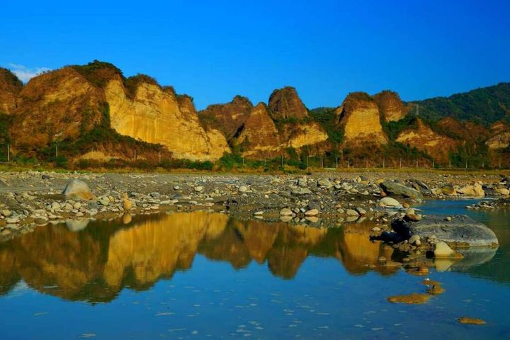 ▲「十八羅漢山」壯麗峽谷。　圖：高雄市政府觀光局／提供