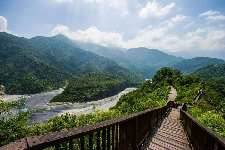 茂林小長城步道。　圖：高雄市政府觀光局／提供