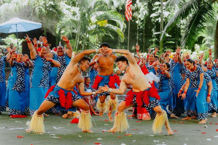 ▲玻里尼西亞文化中心內有許多海島文化表演。　圖：Polynesian Cultural Center／來源