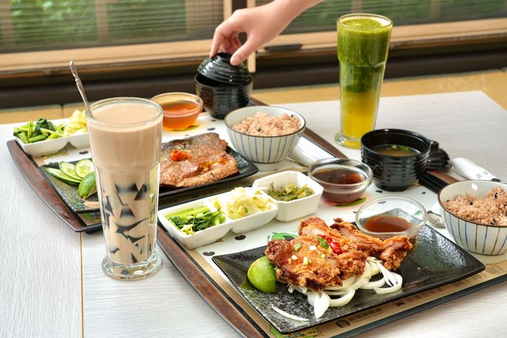 ▲「新農豆食堂」將在地食材融入餐點中。　圖：嘉義縣文化觀光局／提供