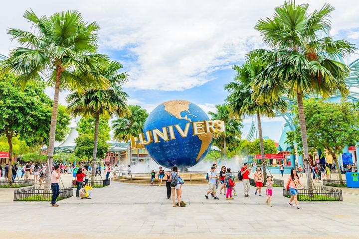 台灣旅客最愛的海外體驗由新加坡環球影城奪冠。　圖：Agoda／提供 