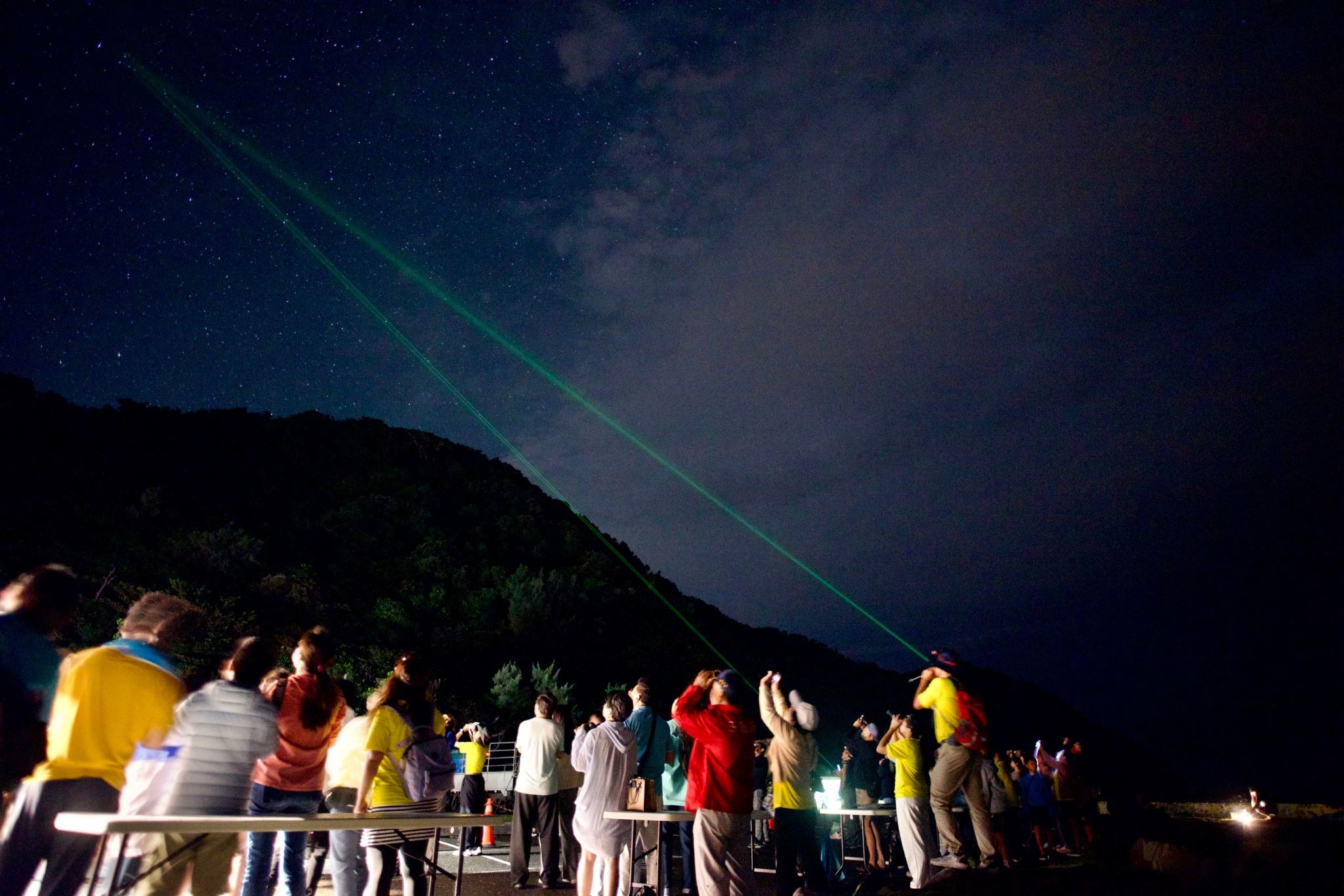▲「屏東追星季」以「屏東月月有星空」為品牌理念，一年四季規劃不同主題的觀星活動。　圖：屏東縣政府／提供