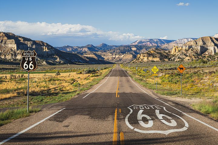 ▲美國經典母親之路「66號公路」歡慶100週年。　圖：美國國家旅遊局／提供