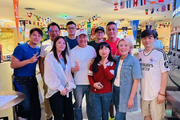 ▲2026美國國家旅遊局旅遊業推廣大使相見歡。　圖：美國國家旅遊局／提供