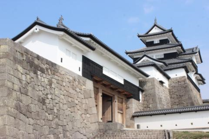 ▲白河市象徵代表的「小峰城」。　圖：Jorudan／提供