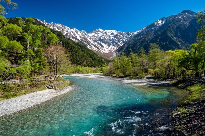 ▲日本避暑行程推薦黑部立山，溫度比平地低12度。　圖：KKday／提供