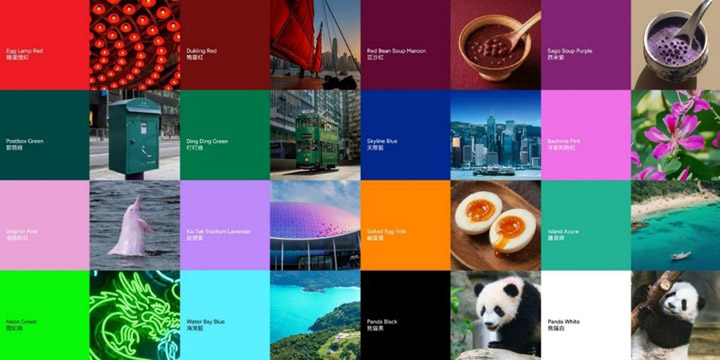 ▲「只在香港」獨特色彩元素。　圖：香港旅遊發展局／提供