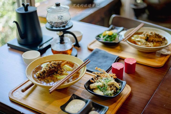 ▲結合在地特色的芒萁風味套餐。　圖：張連桂傳藝文化基金會／提供