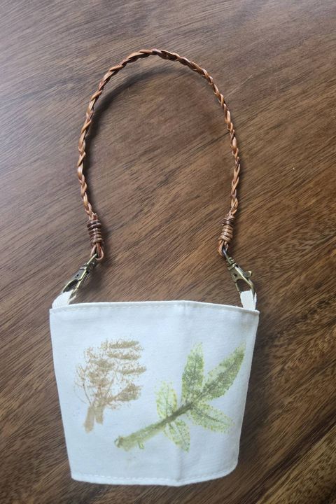 ▲芒萁 DIY 成品。　圖：財團法人張連桂傳藝文化基金會／提供