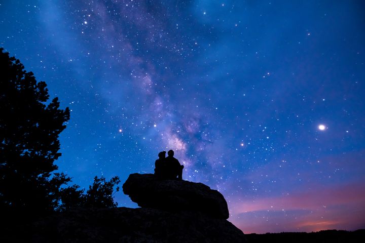 遠離城市光害，「奇里卡瓦國家紀念區」帶來純粹而震撼的觀星體驗。　圖：亞利桑那旅遊局／提供 