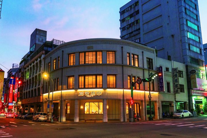 中央書局。　圖：臺中市政府觀光旅遊局／提供