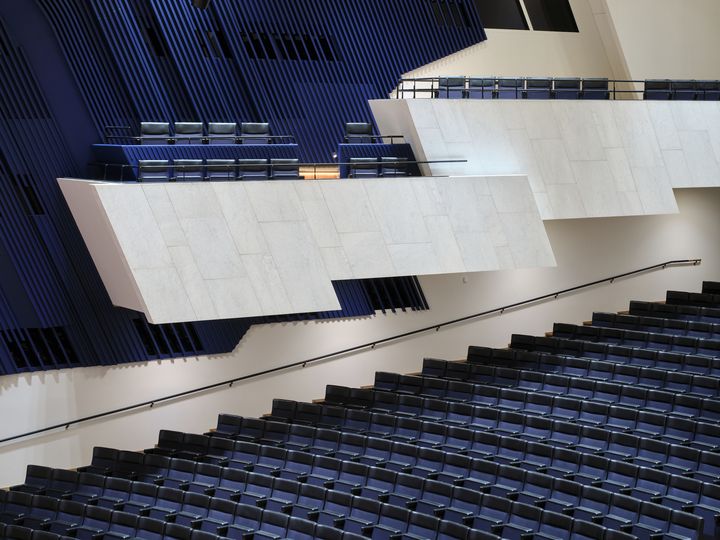 ▲芬蘭地亞音樂廳（Finlandia Hall）。（攝影：Tuomas Uusheimo）　圖：ING Media／提供