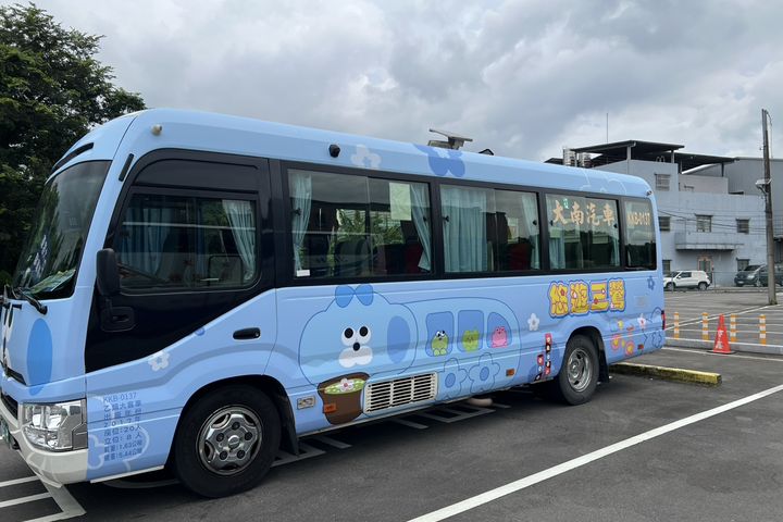 搭乘731路線觀光公車，暢遊三鶯，享受充滿藝術、文化與美食的夏日小旅行。　圖：新北市政府交通局／提供