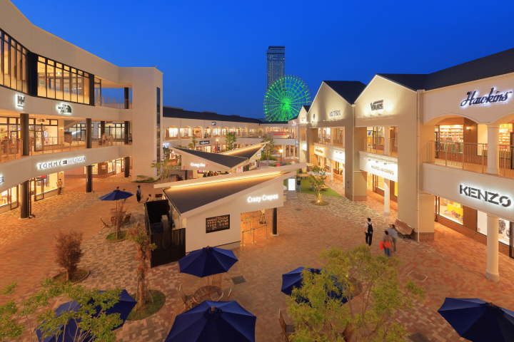  ▲臨空 PREMIUM OUTLETS®為關西機場周邊最具規模的暢貨中心。　圖：向日遊／提供