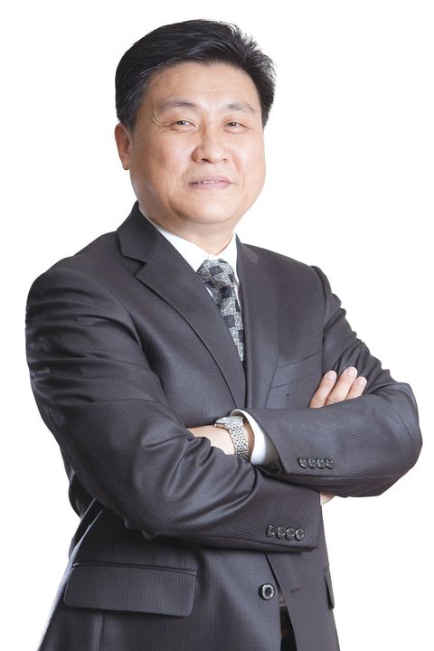 ▲尊榮假期董事長劉正輝。　記者-王政／攝