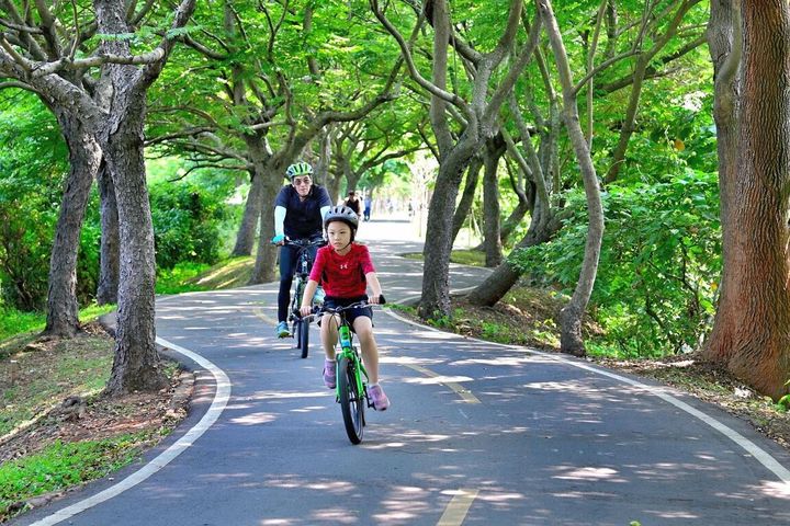 ▲潭雅神綠園道。　圖：臺中市政府觀光旅遊局／提供