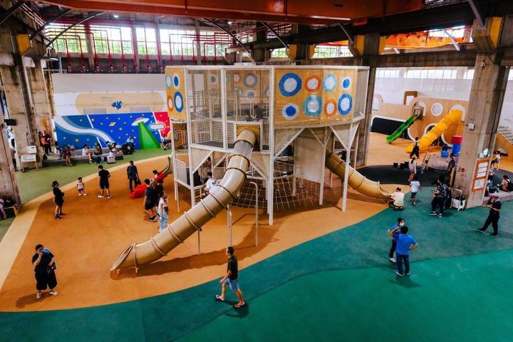 高雄最大親子遊樂園8/8開幕！30項設施免費玩、YOYO家族嗨翻暑假