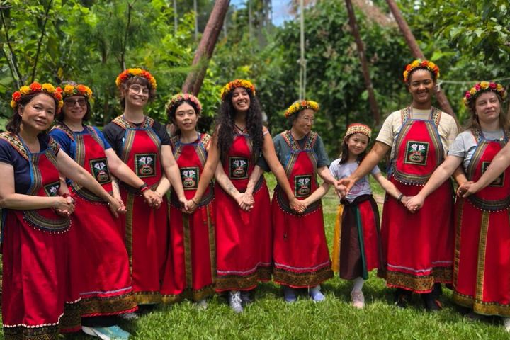 ▲「kivangavan 南島五感主題遊程」透過五感體驗認識南島文化，展開結合旅遊與文化的深度之旅。　圖：茂林國家風景區管理處／提供