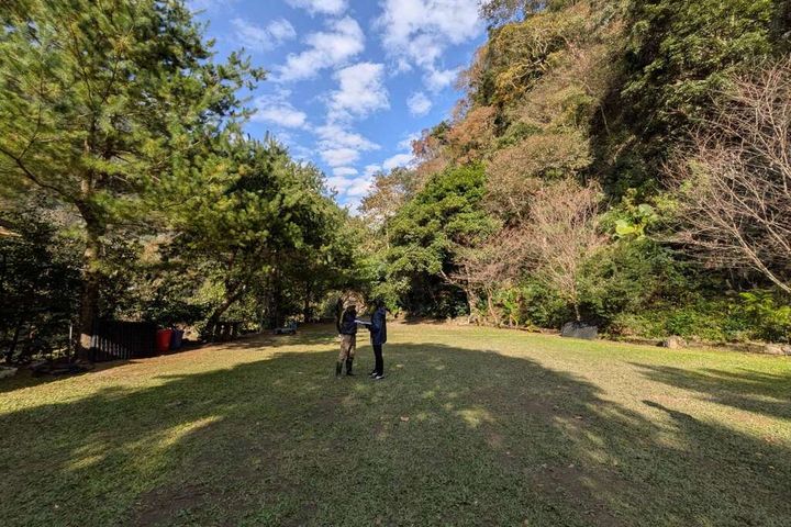 邦古河那彎露營區。　圖：臺中市政府觀光旅遊局／提供