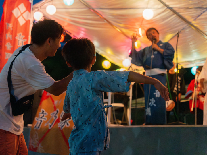 ▲夏日祭典期間有許多特別的舞台活動。　圖：堺Farm／提供