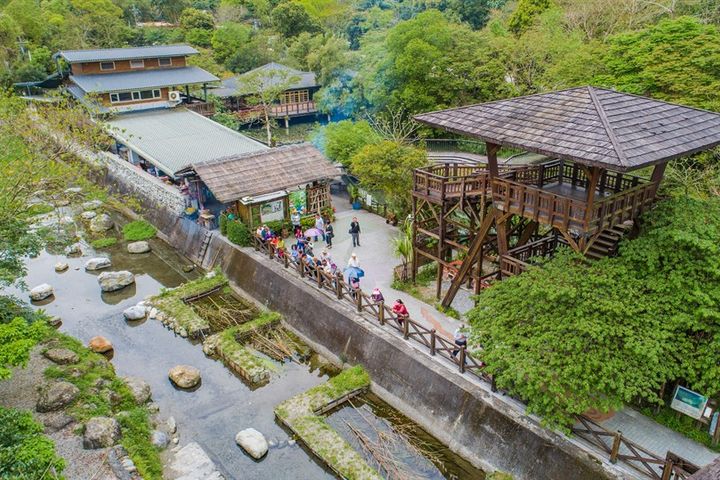 馬太鞍溼地休閒農業區。　圖：花東縱谷國家風景區管理處／提供 