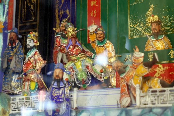 ▲柳營代天院展現傳統宮廟的雕飾藝術。　圖：臺南市政府新聞及國際關係處／來源