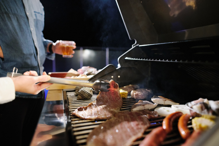 ▲可以租借 BBQ 烤爐自己料理。　圖：PLAD／提供