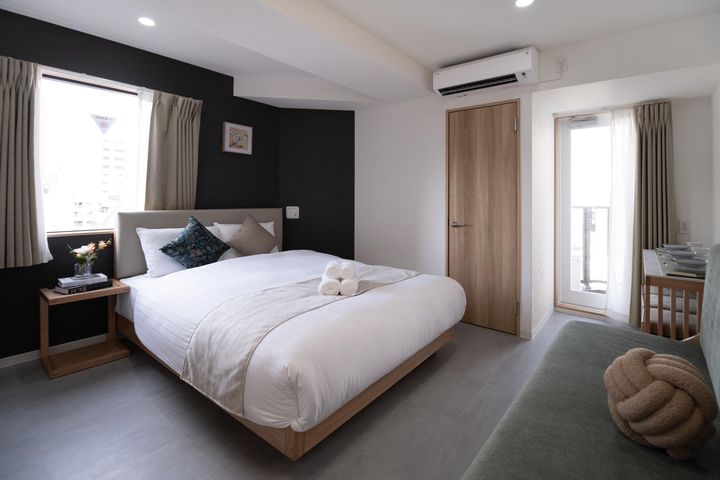 ▲部分「OKINI Home」民泊備有廚房、用餐及工作空間，讓旅客在較長時間停留大阪。　圖：OKINI Home／提供