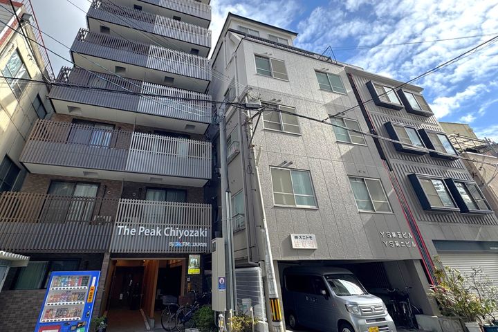 「The Peak Chiyozaki」鄰近鐵路車站，由鄰近車站搭車約4分鐘可直達難波、約5分鐘可直達心齋橋。　圖：OKINI Home／提供 